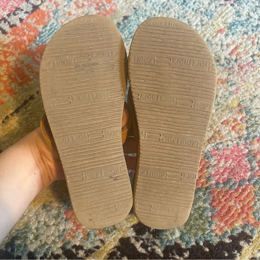 Hari Mari Flip Flop Sandals kids size 12-13